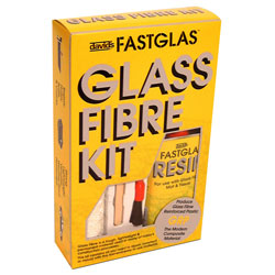 U-POL GL/SM/D ISOPON® FASTGLAS Resin & Glass Fibre Kit Small