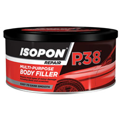 U-POL P38/1 P.38 Multi-Purpose Body Filler Tin 600ml