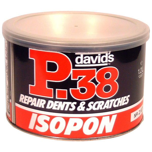  P38/2 P.38 Multi-Purpose Body Filler Tin 1.2 litre