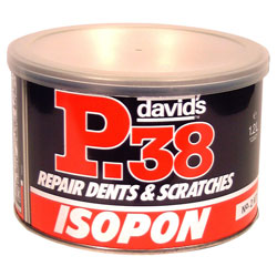 U-POL P38/2 P.38 Multi-Purpose Body Filler Tin 1.2 litre