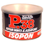 U-POL P38/2 P.38 Multi-Purpose Body Filler Tin 1.2 litre