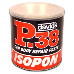 U-POL P38/4 P.38 Multi-Purpose Body Filler Tin 2.25 litre