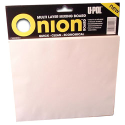 U-POL ON/1 Onion Multi Layer Mixing Board 1 Pack (100 Sheets)