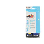 VELCRO® Brand 60328 Adjustable Straps (2) 25mm x 46cm Blue