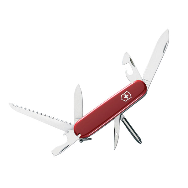 Victorinox 1461300 Hiker Swiss Army Knife Red 1461300