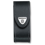 Victorinox 405203B1 Black Leather Belt Pouch (2-4 Layer)
