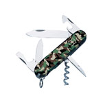 Victorinox 1360313B1 Spartan Swiss Army Knife Camouflage Blister Pack