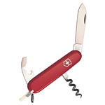Victorinox 03303B1 Waiter Swiss Army Knife Red Blister Pack