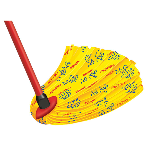 Vileda 141996 SuperMocio Soft Mop Head & Handle