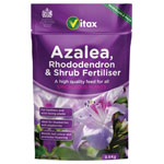Vitax 6AZ901 Azalea, Rhododendron & Shrub Fertilizer 0.9kg Pouch