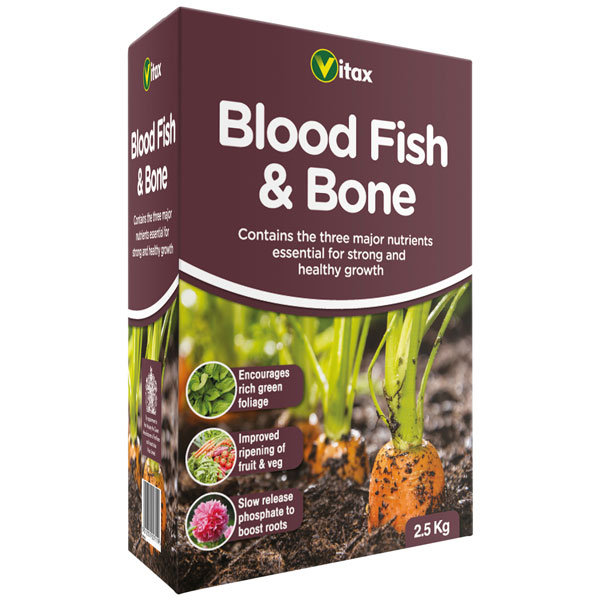 Vitax 6FB126 Blood Fish &amp; Bone 1.25kg