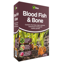 Vitax 6FB126 Blood Fish & Bone 1.25kg