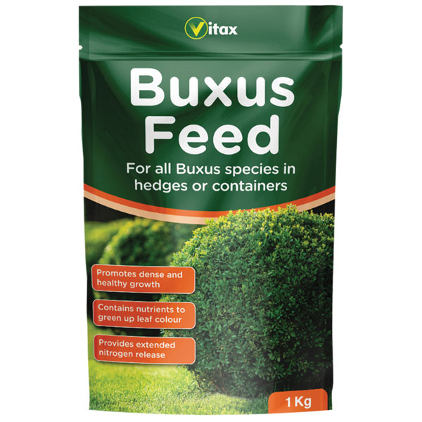Vitax 6BF1 Buxus Feed 1kg Pouch