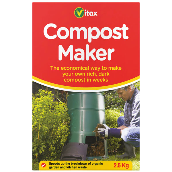 Vitax 6CM253 Compost Maker 2.5kg