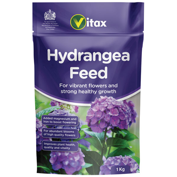 Vitax 6HF1 Hydrangea Feed 1kg Pouch