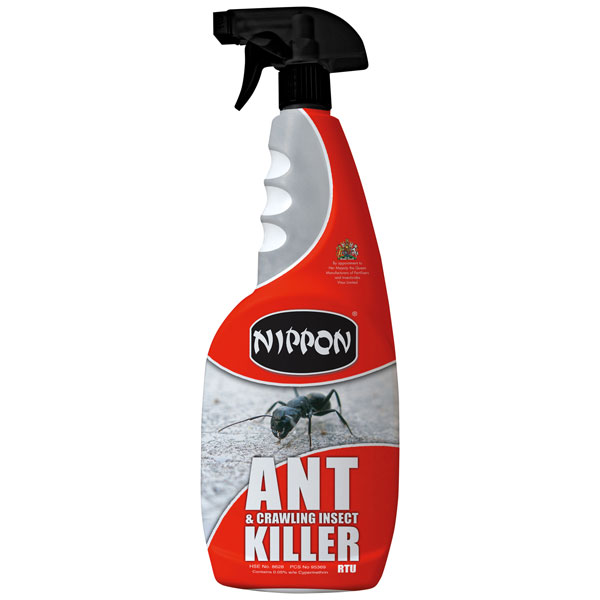 Vitax 5NI750 Nippon Ant Killer Ready To Use Spray 750ml
