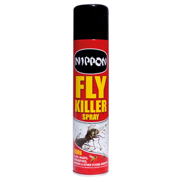 Vitax 5NFW300 Nippon Fly &amp; Wasp Killer 300ml