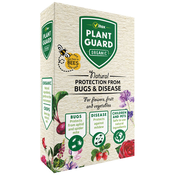 Vitax 5PG256 Organic Plant Guard Concentrated 250g