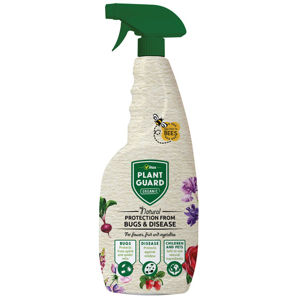 Vitax 5PG750 Organic Plant Guard Spray Bottle 750ml