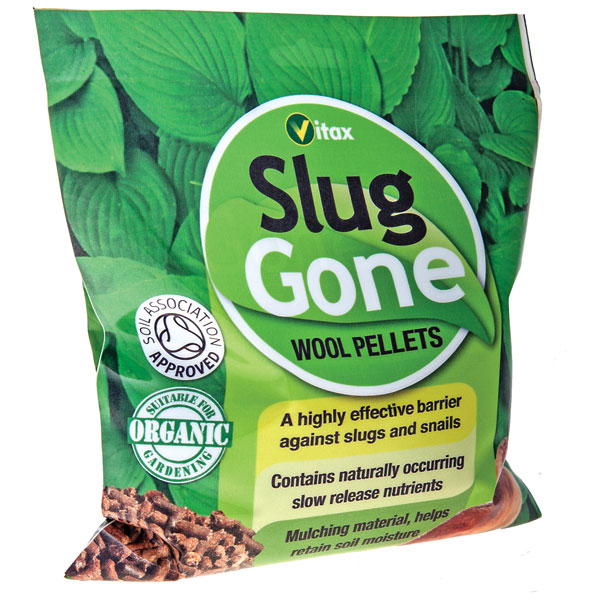 Vitax 5SLG1 Slug Gone Wool Pellets 1 litre
