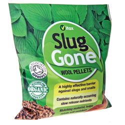 Vitax 5SLG1 Slug Gone Wool Pellets 1 litre