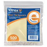 Vitrex 102000 Essential Tile Spacers 2mm (Pack 500)
