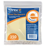 Vitrex 102010 Essential Tile Spacers 4mm (Pack 350)