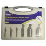 Vitrex DDK001 Porcelain Drill Kit, 6 Piece