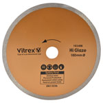 Vitrex 103406 Hi Glaze Diamond Blade 180mm