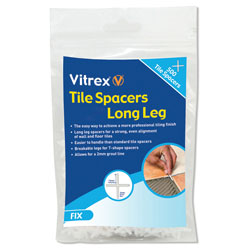 Vitrex LLS3500 Long Leg Spacer 3mm (Pack 500)