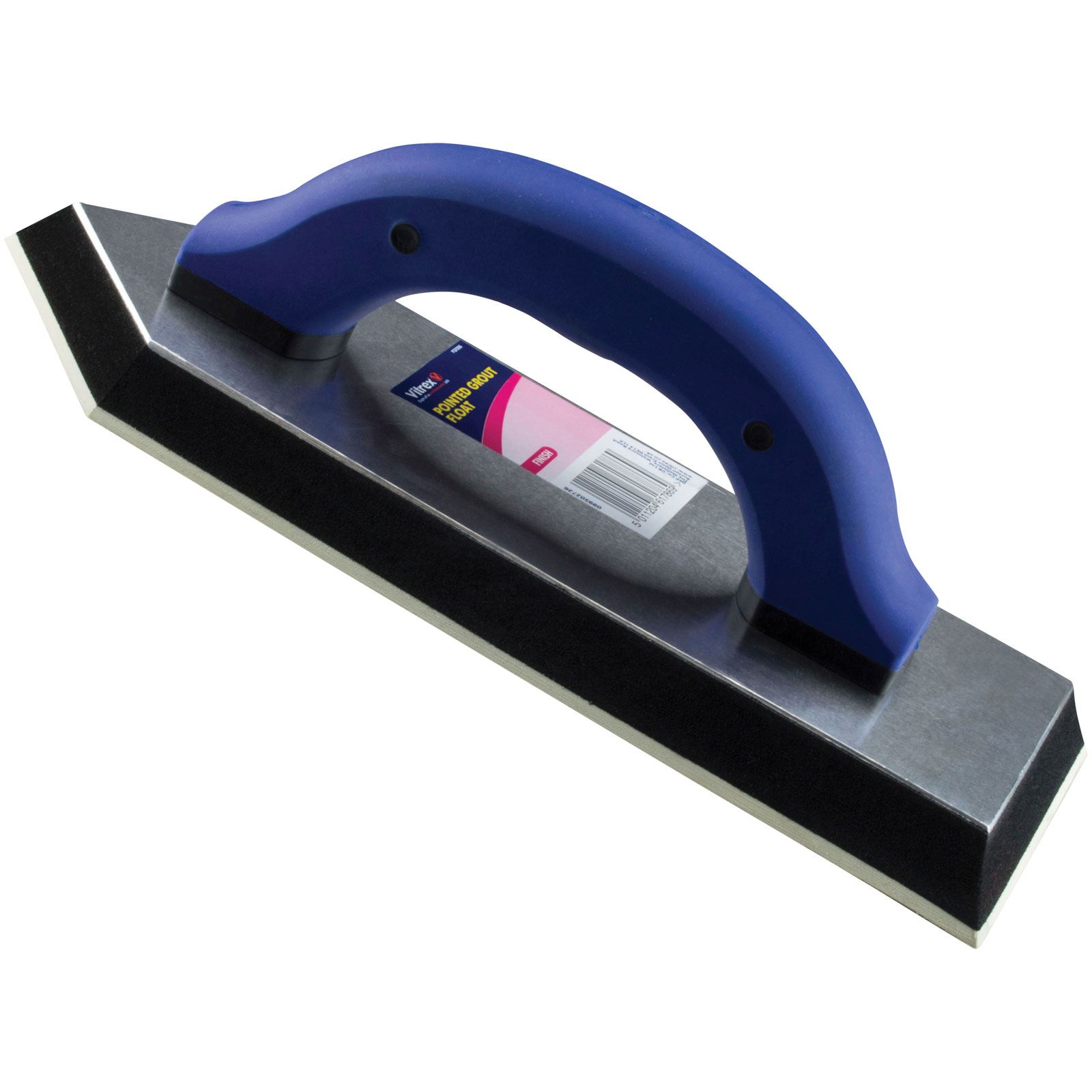 Vitrex 10 2911 Economy Grout Float – Plastic Handle Grouting Tool For Tiling