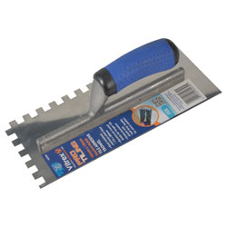 Vitrex 102909 Professional Notched Adhesive Trowel 10mm S/Steel 11 x 4.1/2in