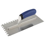 Vitrex 102971 Professional Notched Adhesive Trowel 8mm S/Steel 11 x 4.1/2in