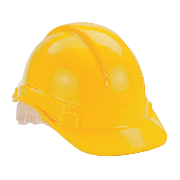  334130 Safety Helmet - Yellow