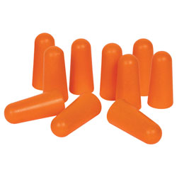 Vitrex 333140 Tapered Disposable Earplugs SNR 33 dB (5 Pairs)