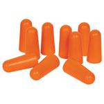 Vitrex 333140 Tapered Disposable Earplugs SNR 33 dB (5 Pairs)