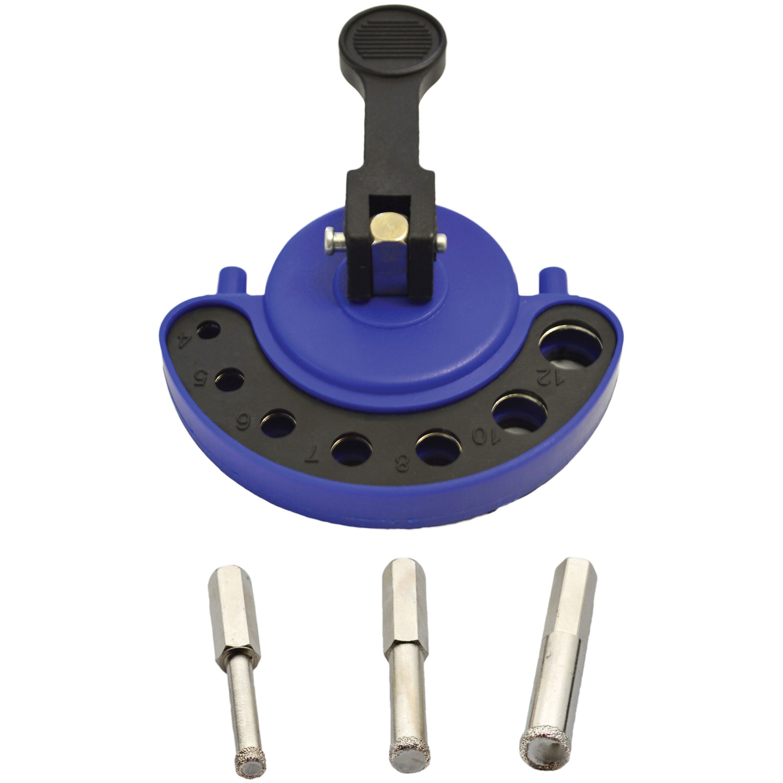 Vitrex WAXDK001 Dry Cut Diamond Drill Kit, 3 Piece Rapid Online