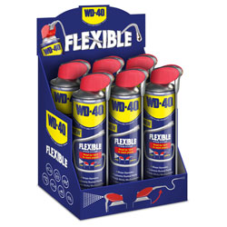 WD-40® 44955/135 Multi-Use Maintenance Lubricant Flexible Straw 400ml - Box of 6