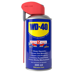 WD-40® 44258 Multi-Use Maintenance Lubricant Smart Straw 300ml