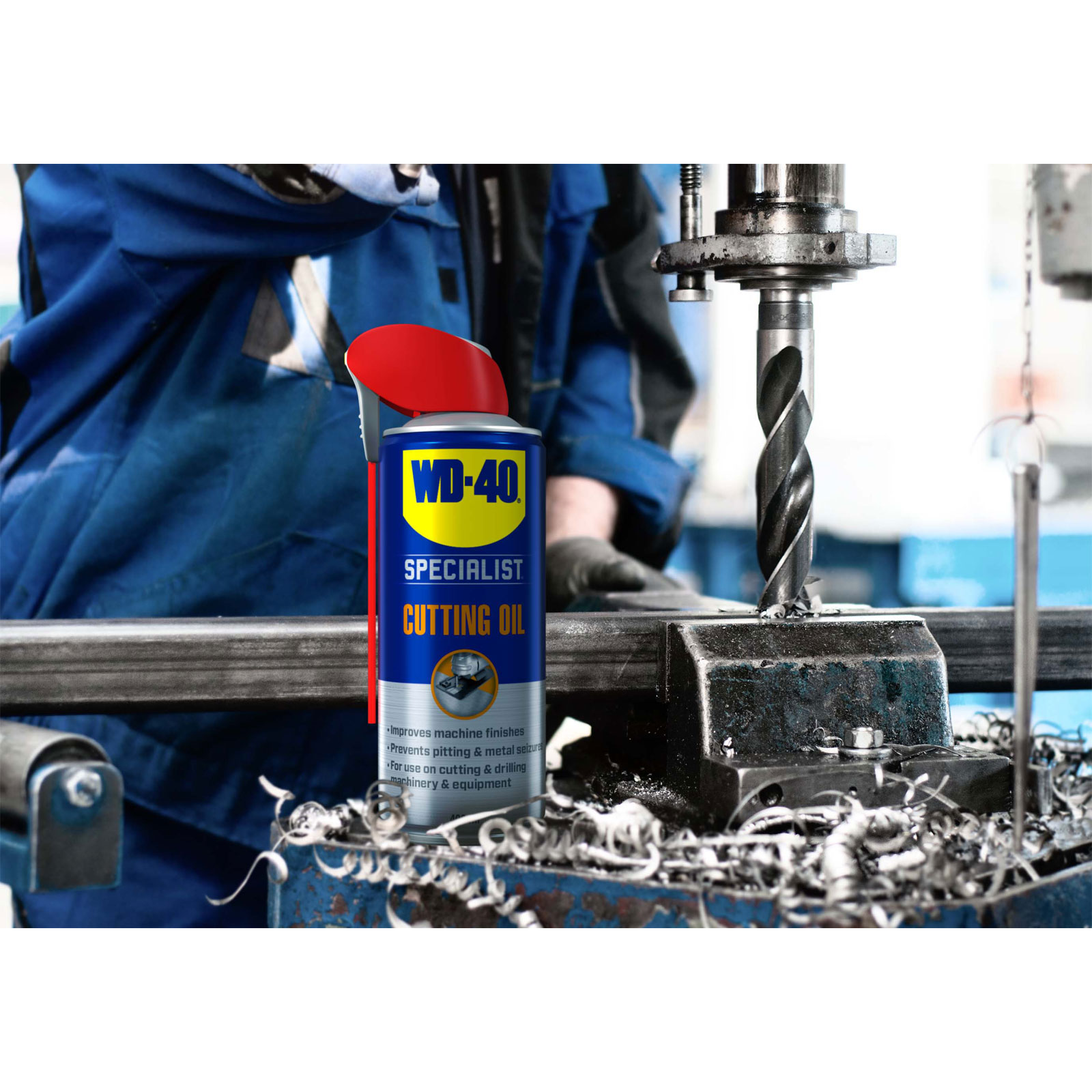 WD-40 Specialist Multi-Purpose Cutting Oil Spray 400ml