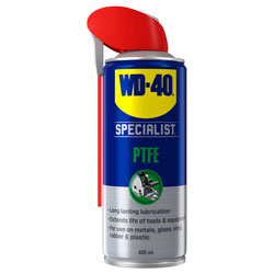 WD-40® 44396 Specialist High Performance PTFE Lubricant Aerosol 400ml