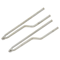 Weller 0054000299 7135 Card of 2 Solder Tips for 8100/D