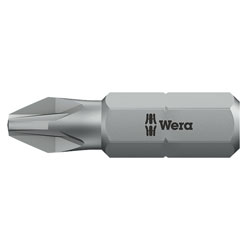 Wera 05056835001 855/1 Z Pozidriv Extra Tough Bit PZ4 x 32mm