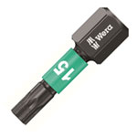 Wera 05057623001 867/1 Impaktor Insert Bits TORX TX15 x 25mm (Box 10)
