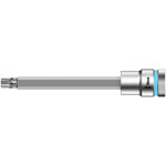 Wera 05003856001 8767 C HF Zyklop TORX HF Screw Hold Socket 1/2in TX50 x 140mm