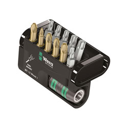 Wera 05057423001 Bit-Check 12 Wood 1 Set, 12 Piece