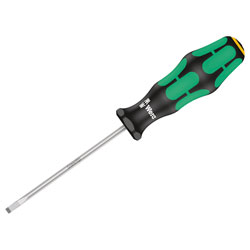 Wera 05100042001 Kraftform 335 Screwdriver Parallel Slotted Tip 3.5 x 100mm