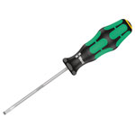 Wera 05100042001 Kraftform 335 Screwdriver Parallel Slotted Tip 3.5 x 100mm