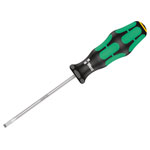 Wera 05100044001 Kraftform 335 Screwdriver Parallel Slotted Tip 5.5 x 125mm