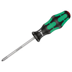 Wera 05100052001 Kraftform 350 Screwdriver Phillips Tip PH2 x 100mm